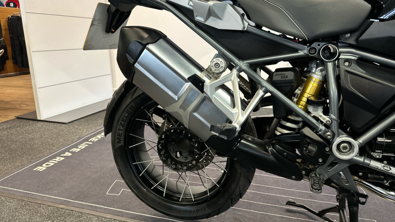 BMW R1200 GS TE Triple Black